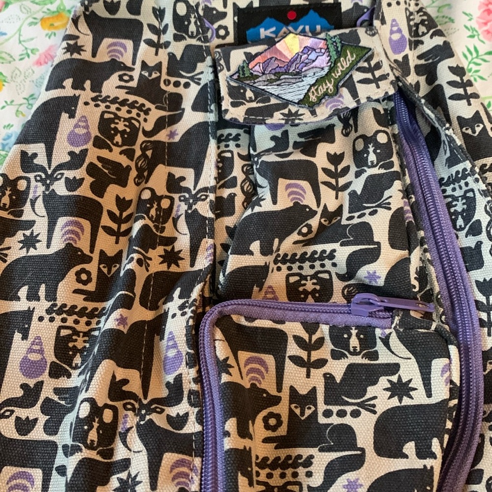 KAVU Rope Bag Sling Pack NWOT in Charcoal Fable, Free Shipping